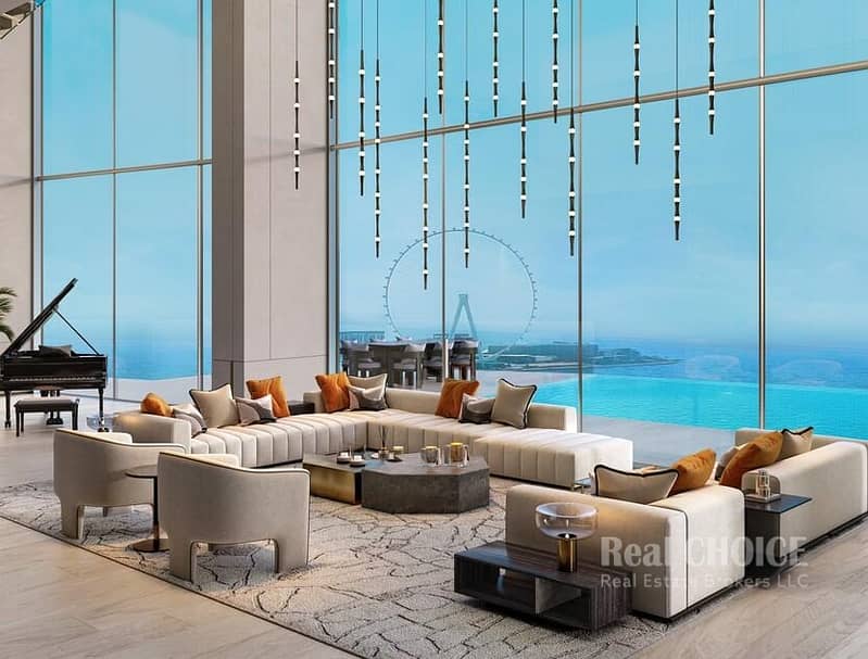 Luxury Bespoke Duplex Penthouse with Premium Furnishings