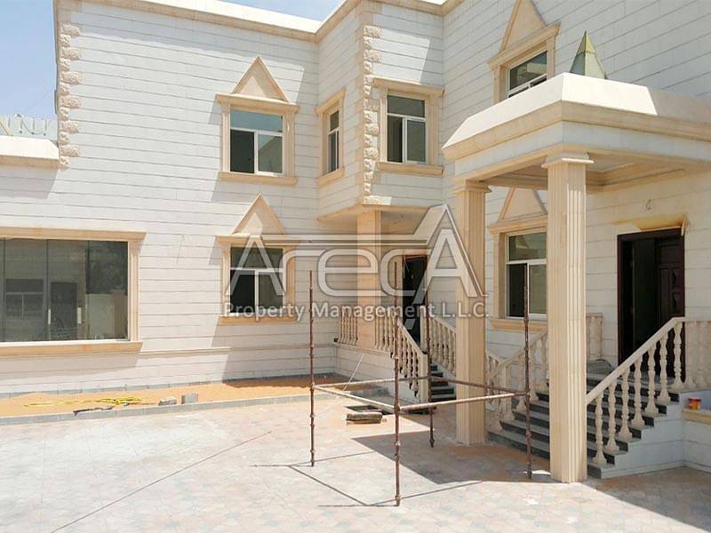 Brand New Standalone Commercial Villa! 5 Bed in Al Mushrif Area