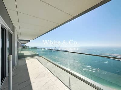4 Bedroom Apartment for Rent in Jumeirah Beach Residence (JBR), Dubai - High Floor | Huge Layout | Full Sea Views