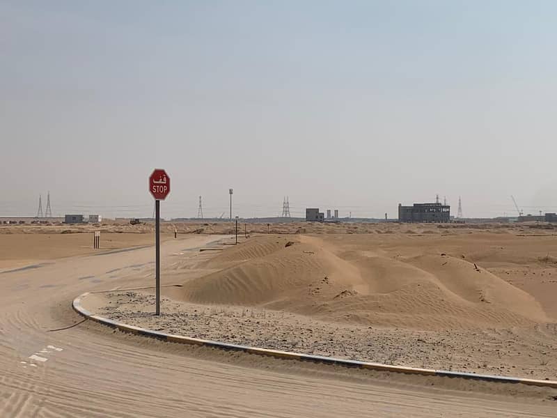 Residential lands for sale, in installments, in Al Zubair, Sharjah