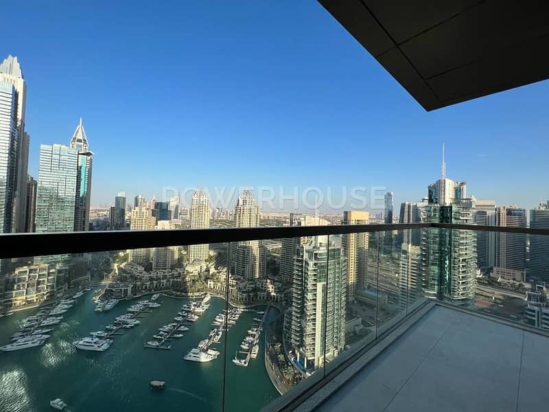 Квартира в Дубай Марина，№ 9, 3 cпальни, 280000 AED - 7405221