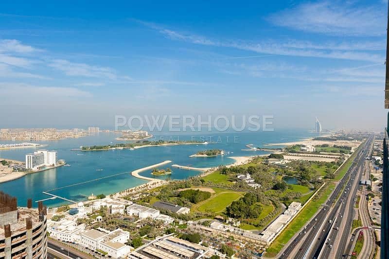 位于迪拜媒体城，迪拜阿瓦尼棕景套房酒店 3 卧室的公寓 6500000 AED - 7405177