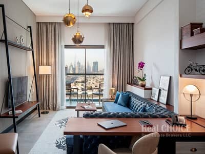 شقة فندقية 1 غرفة نوم للايجار في بر دبي، دبي - شقة فندقية في دبل تري باي هيلتون،المنخول،بر دبي 1 غرف 150000 درهم - 7405317