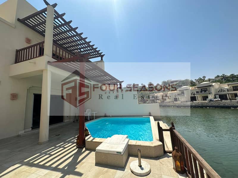 LUXURY LIFESTYLE 2 BR FURNISHED VILLA WITH POOL