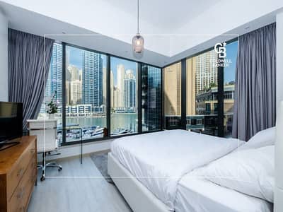 1 Bedroom Flat for Sale in Dubai Marina, Dubai - Exclusive| Corner Unit| Marina View|Prime Location