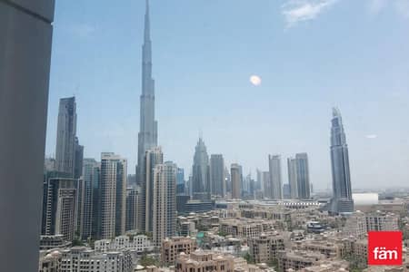 Burj Khalifa view | Furnished | 2 bed + Maid