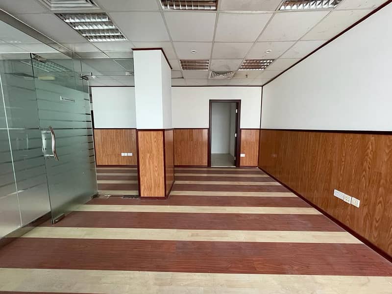 LIMTED OFFER#OFFICE AVAILABLE  NEAR TO AL QIYDHA METRO ONLY ONE MINT