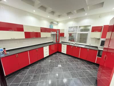 European Community 2 Bedroom Hall With Big Separate Kitchen 3 Proper Washrooms Private Parking  KCA