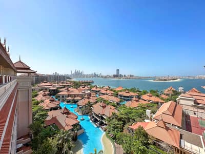 Studio for Rent in Palm Jumeirah, Dubai - Resort Amenities | Fully Furnished | All Bills Included