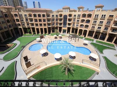 1 Bedroom Apartment for Rent in Jumeirah Village Circle (JVC), Dubai - Furnished | Ready To Move | Pool View