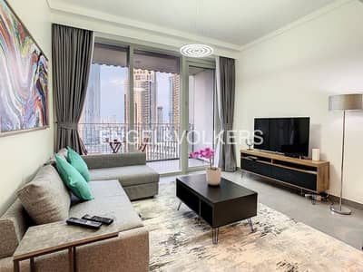 شقة 1 غرفة نوم للايجار في مرسى خور دبي، دبي - شقة في برج كريك جيت 1،بوابة الخور،مرسى خور دبي 1 غرف 110000 درهم - 7407478