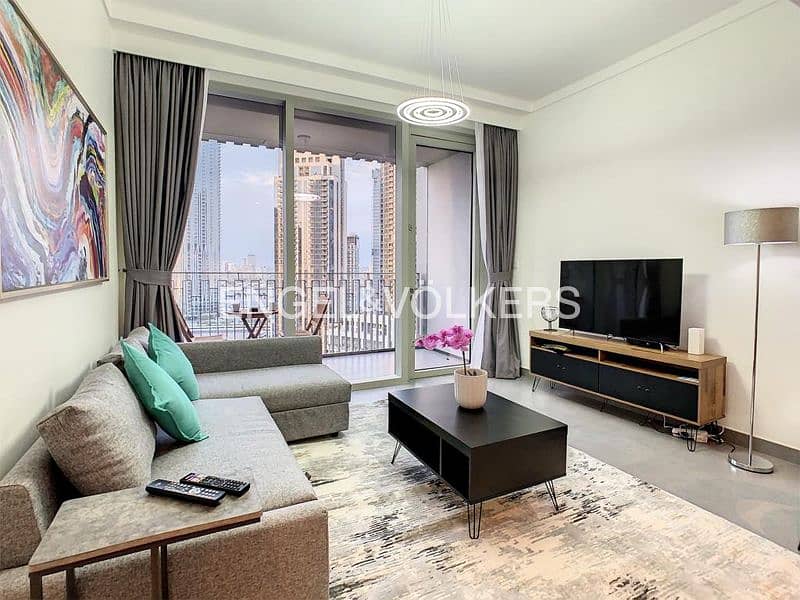 Fully Furnished Unit | Full View of Park