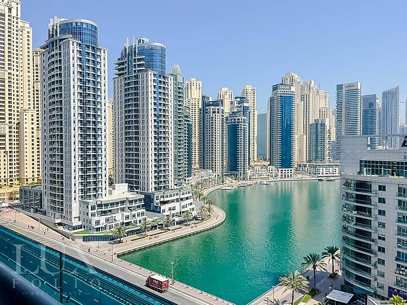 位于迪拜码头，奥拉码头大厦 1 卧室的公寓 120000 AED - 7407657