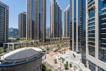 2 Bedroom Flat for Rent in Downtown Dubai, Dubai - SPACIOUS 2 PLUS STUDY | PARTIAL BURJ VIEW | VACANT