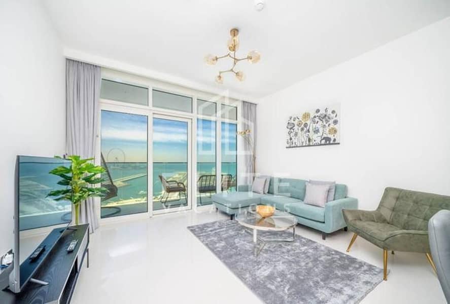 Brand New | Amazing Full Sea View | Bills Included