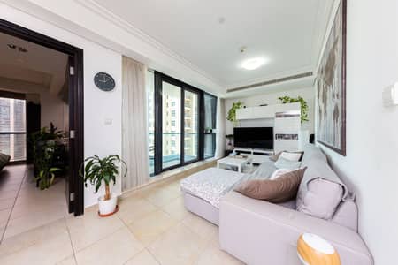 2 Bedroom Apartment for Rent in Jumeirah Lake Towers (JLT), Dubai - 2 Bedroom W/ Balcony Amazing Lake View Mid Floor
