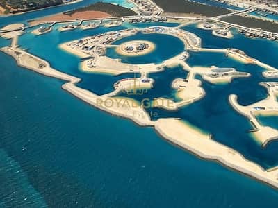 ⚡Fast Selling Luxurious Lands On The Abu Dhabi Sea⚡