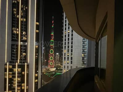 Spacious | Damac Mall Street | Burj Khalifa view