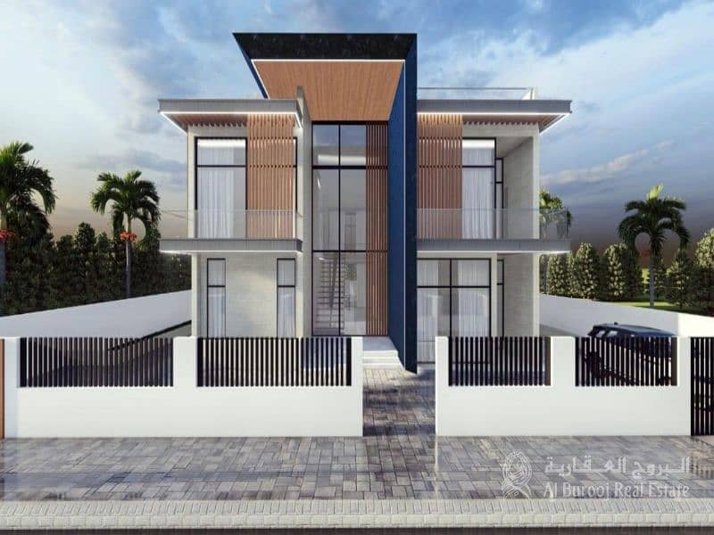 ARCHITECTURAL AND CUSTOMIZED VILLA | 6 BEDROOM + MAID ROOM