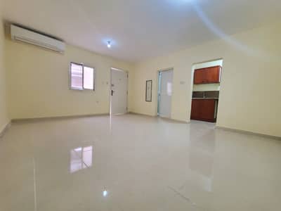 Studio for Rent in Mohammed Bin Zayed City, Abu Dhabi - VERY SPACIOUS NEWLY UPGRADED STUDIO WITH SEPERATE KITCHEN AND WASHROOM IN A REASONABLE PRICE IN MBZ CITY