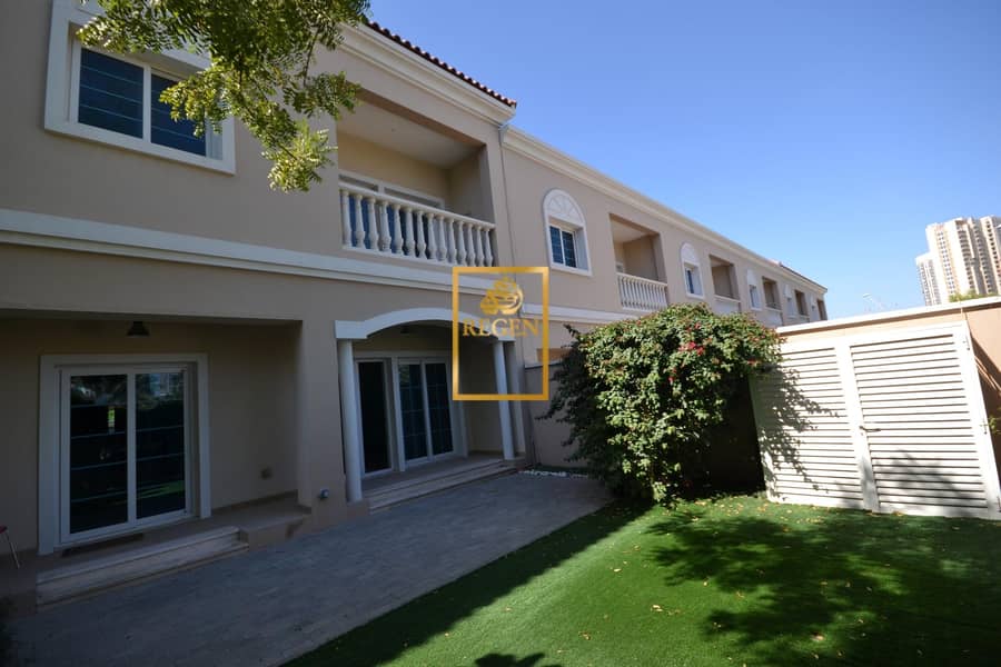 Two Bedroom Hall Plus Family Room Nakheel Townhouse For Sale in District 12 JVC
