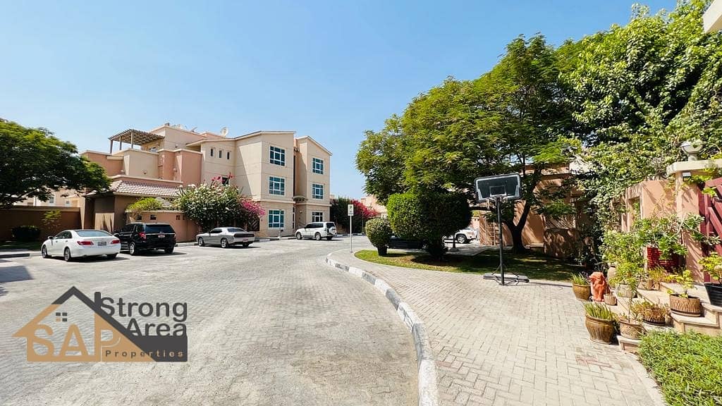 Huge Terrace, 1 B/R Town House, Al Nahyan Compound, Gym, Pool, Parking