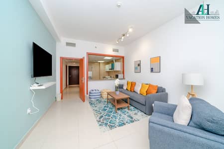 شقة 1 غرفة نوم للايجار في دبي مارينا، دبي - شقة في مارينا بيناكل،دبي مارينا 1 غرفة 18500 درهم - 6026716