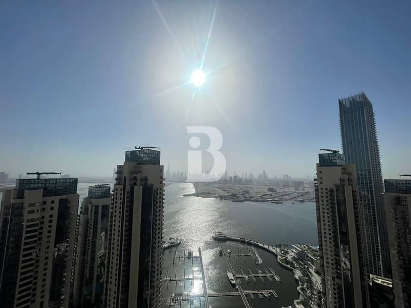 位于迪拜溪港，海港景观公寓大楼，海港景观1号大楼 3 卧室的公寓 3500000 AED - 7410752