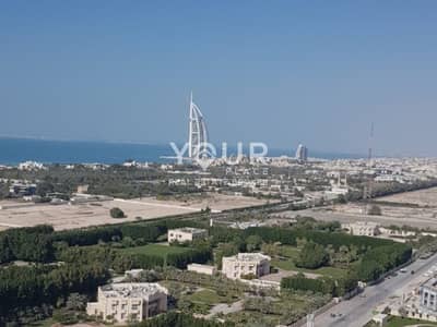 High Floor | Sea and Burj Al  Arab View | Fully Furnished