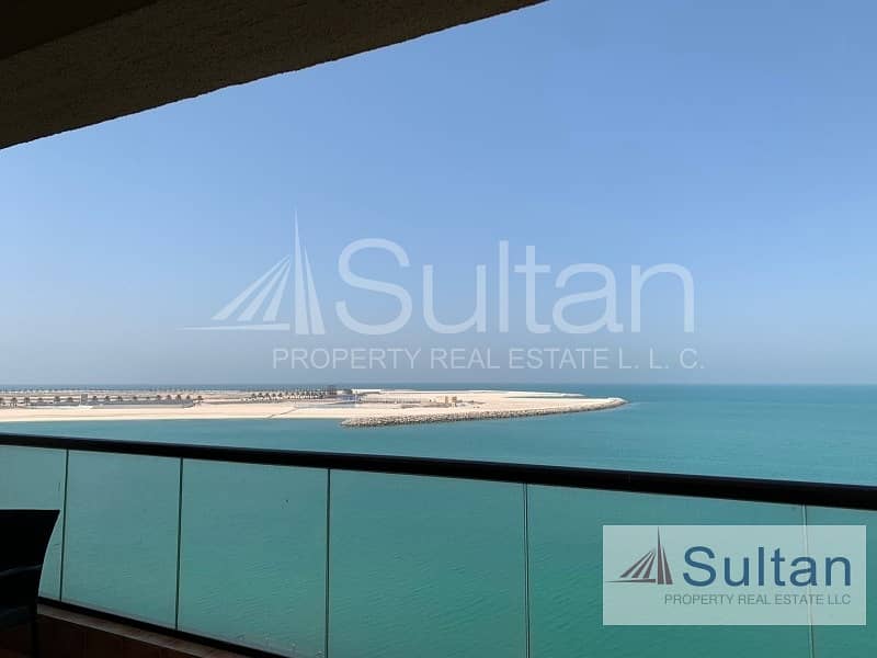 Sea View 3 BR in Marjan Island Resort High Floor