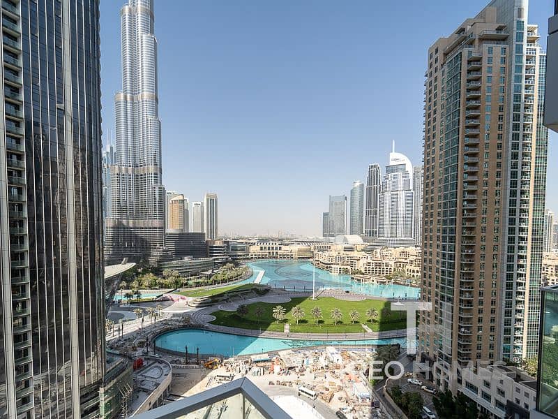 位于迪拜市中心，歌剧公寓塔楼 2 卧室的公寓 7300000 AED - 7408765