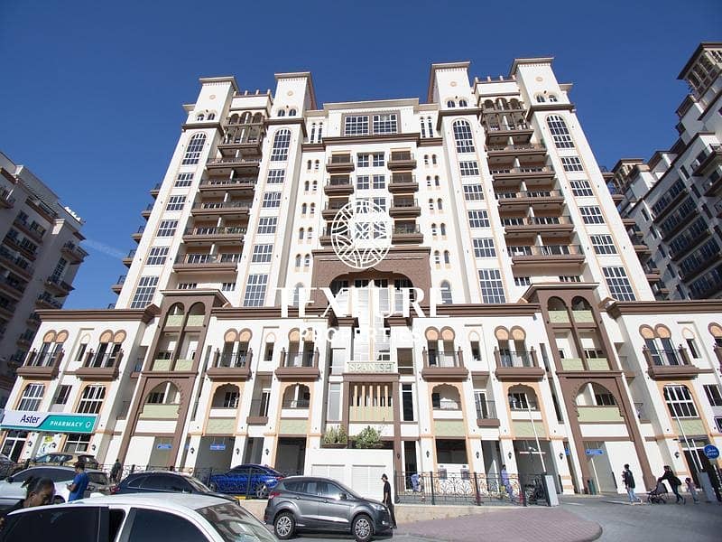 شقة في البرج الاسباني،مساكن القناه المائية غرب،مدينة دبي الرياضية 1 غرفة 739000 درهم - 6873491 شقة في البرج الاسباني،مساكن القناه المائية غرب،مدينة دبي الرياضية 1 غرفة 739000 درهم - 6873491