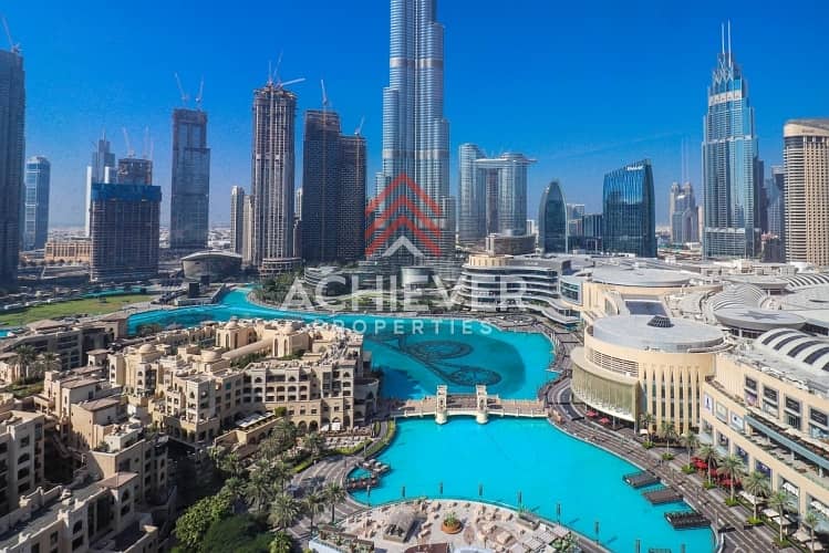 Full Burj & Fountain View | Deluxe | 08 Series