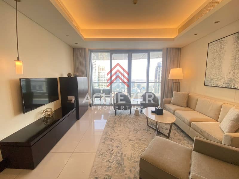 位于迪拜市中心，谦恭市中心酒店（湖畔酒店） 1 卧室的公寓 2500000 AED - 5642363
