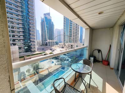 1 Bedroom Apartment for Rent in Dubai Marina, Dubai - Fully Furnished | Upgraded | Near Metro | Chiller Free