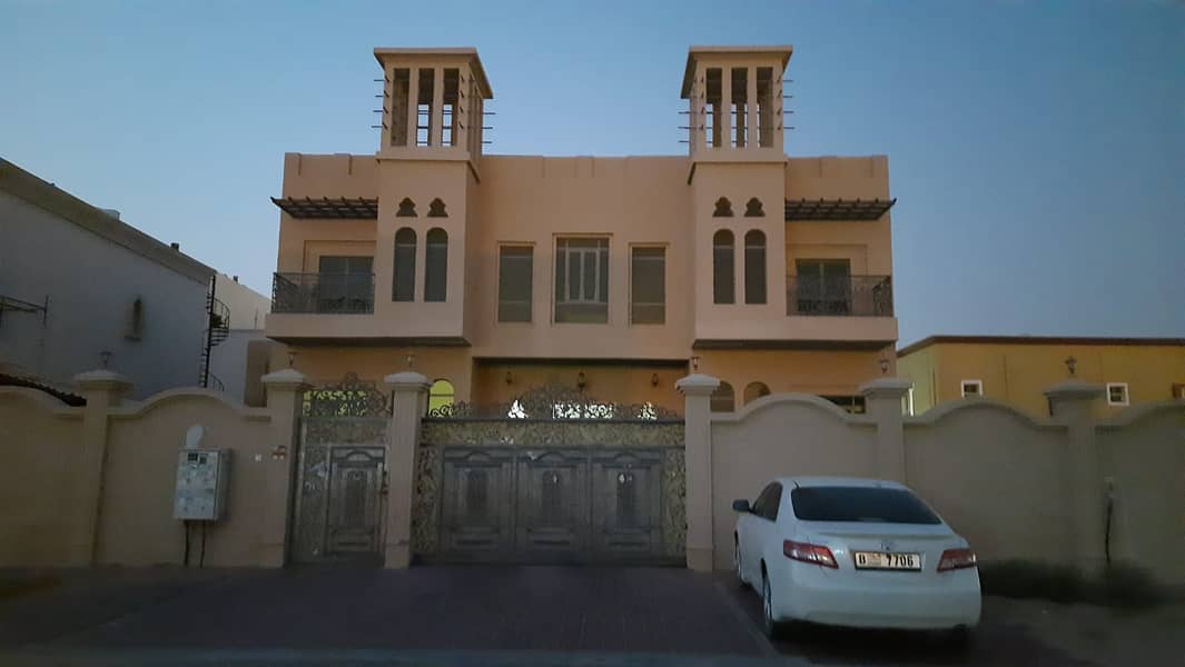 Villa for rent in ajman Al-Raqaib Area