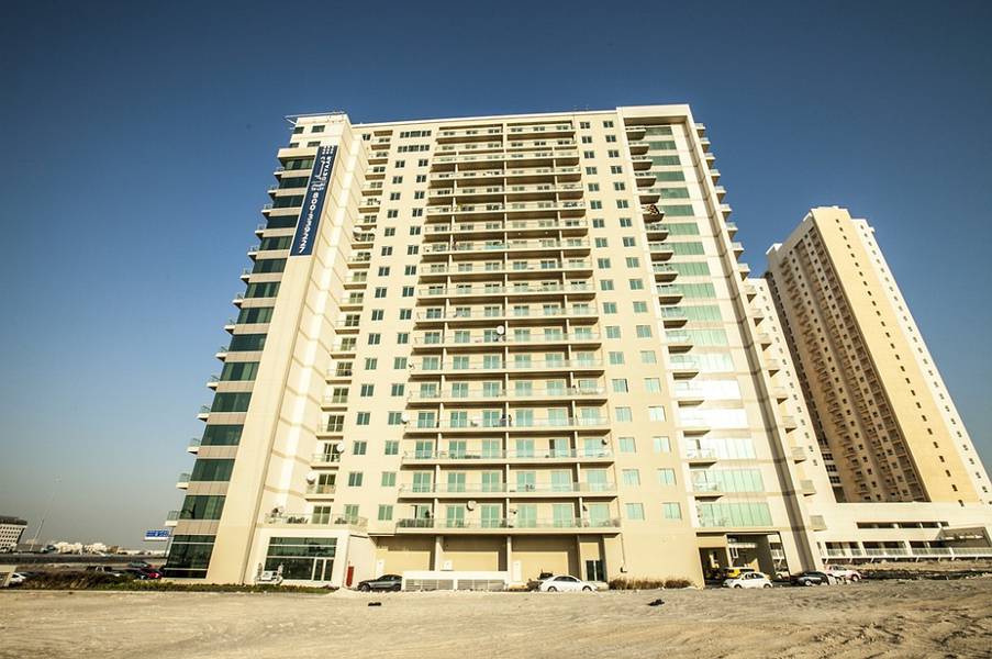 位于迪拜生产城(IMPZ)，奥克伍德住宅区 1 卧室的公寓 45000 AED - 3637820