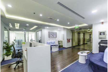 Corner fully furnished office XL Tower Corner fully furnished office XL Tower