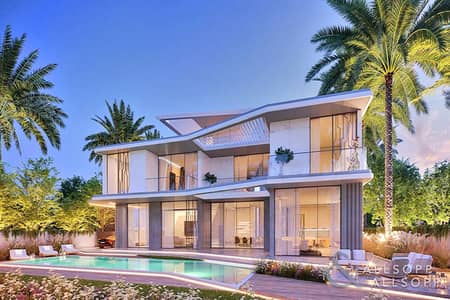6 Bedroom Villa for Sale in Dubai Hills Estate, Dubai - Lamborghini Design Villa | Best Location