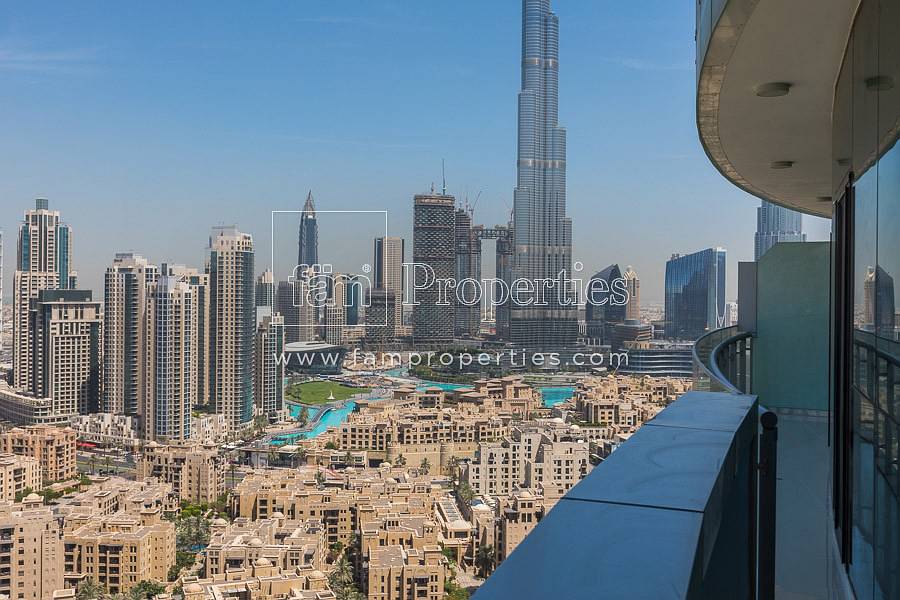 Burj Khalifa View 