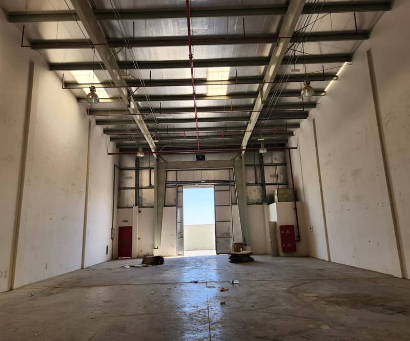 3500 Sq ft Insulated Warehouse available in Al Sajaa Industrial Area, Sharjah