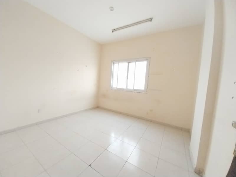 Bright rooms, spacious hall , neat and clean family building