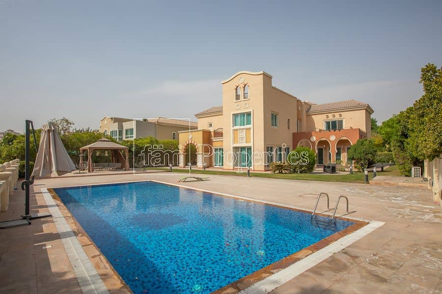 位于迪拜体育城，胜利山庄，诺贝丽亚住宅综合体 6 卧室的别墅 12950000 AED - 5499356