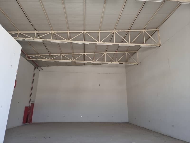 BRAND NEW 2300 SQFT WAREHOUSE WITH 27 KVA 7 METER HEIGHT