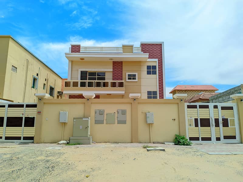 Villa Available For Rent In  Rawda 2,Ajman,Neat And Clean the villa is a sharing villa