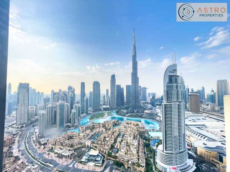 شقة في برج رويال،وسط مدينة دبي 1 غرفة 1850000 درهم - 7416858