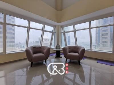 4 Bedroom Penthouse for Sale in Dubai Marina, Dubai - Rare Duplex 2 parking | Best for renovation
