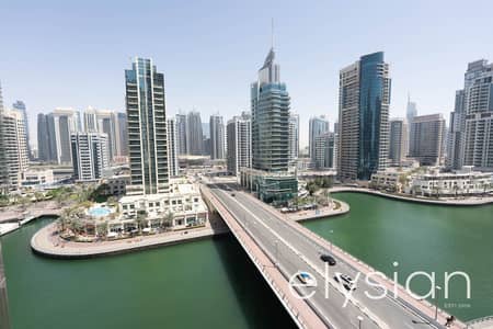 3 Bedroom Flat for Rent in Dubai Marina, Dubai - Fully Furnished I Vacant Now I Spacious