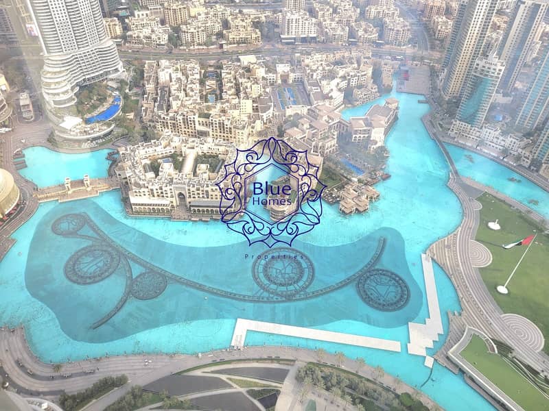 شقة في برج خليفة،وسط مدينة دبي 2 غرف 330000 درهم - 7417263