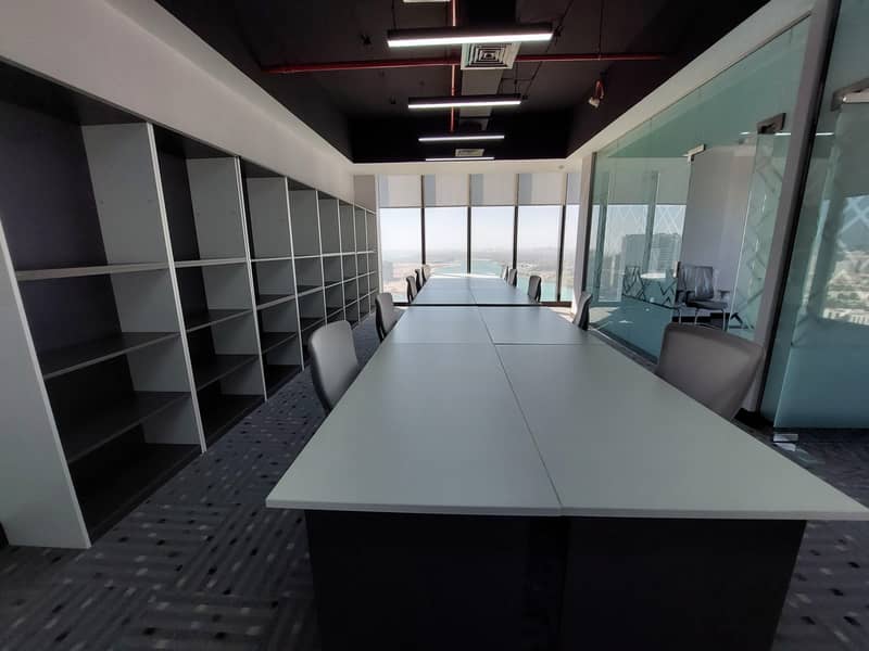 SMALL OFFICE WITH AMAZING VIEW - FULLY FURNISHED